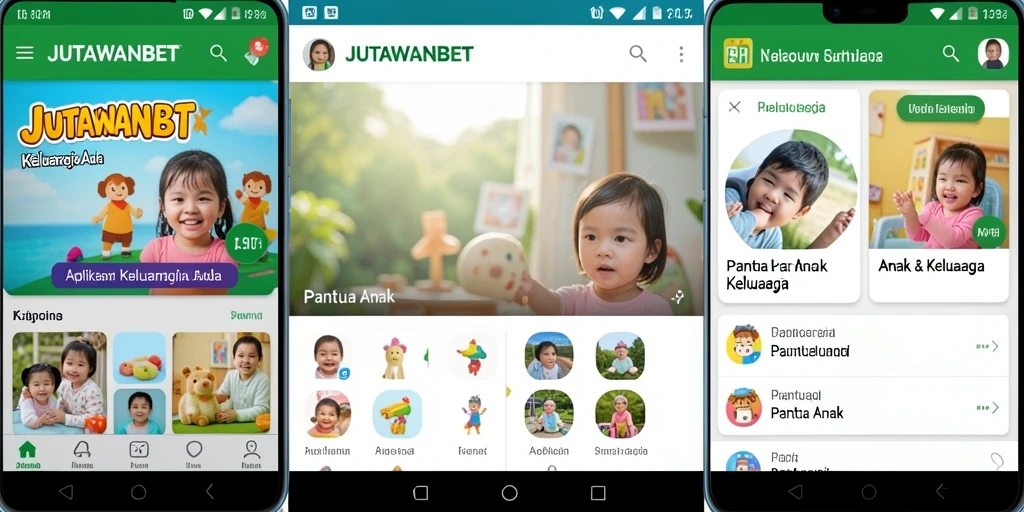 Antarmuka JUTAWANBET yang intuitif dan mudah dipahami.
