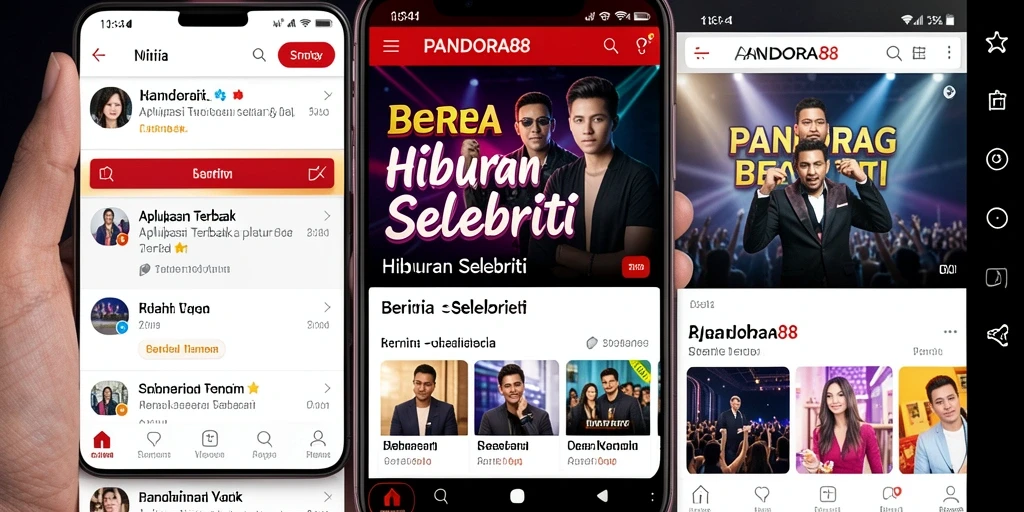 Antarmuka PANDORA88 yang informatif dan menarik.