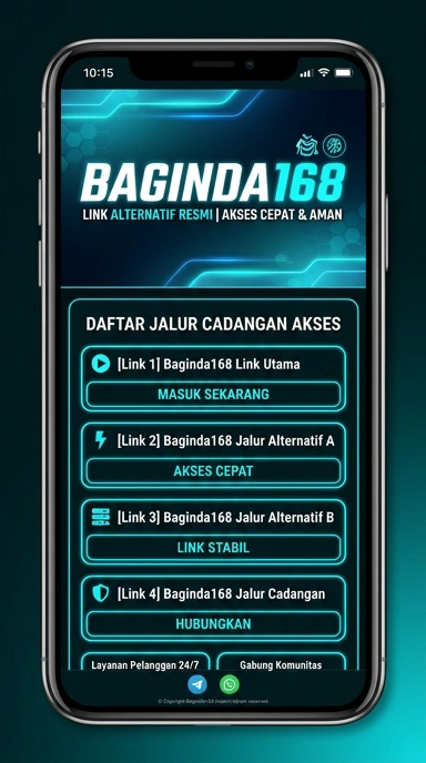 Link Alternatif Baginda168 untuk Pengguna Android