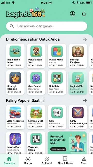 Akses Mudah ke Aplikasi Populer di baginda168 — Unduh Sekarang!